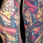 Tattoos - Red Dragon - 140733